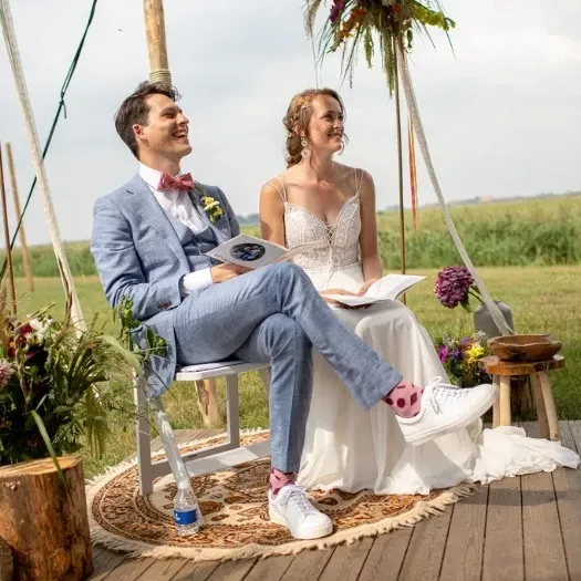 Festival bruiloft img